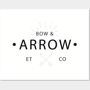 Bow & Arrow ETCO Posters and Art